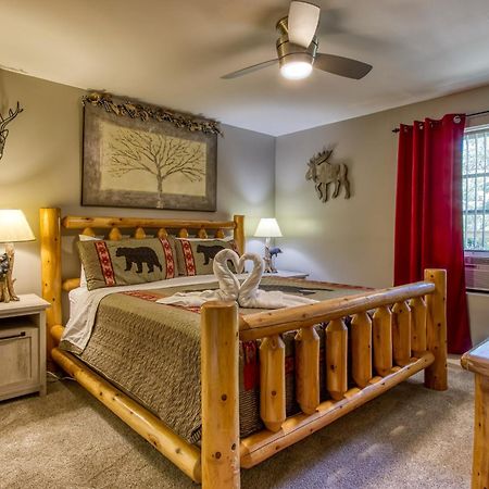סביירוויל Fun & Games By Honeybearcabins 2Br/1Ba Sleeps 7 מראה חיצוני תמונה