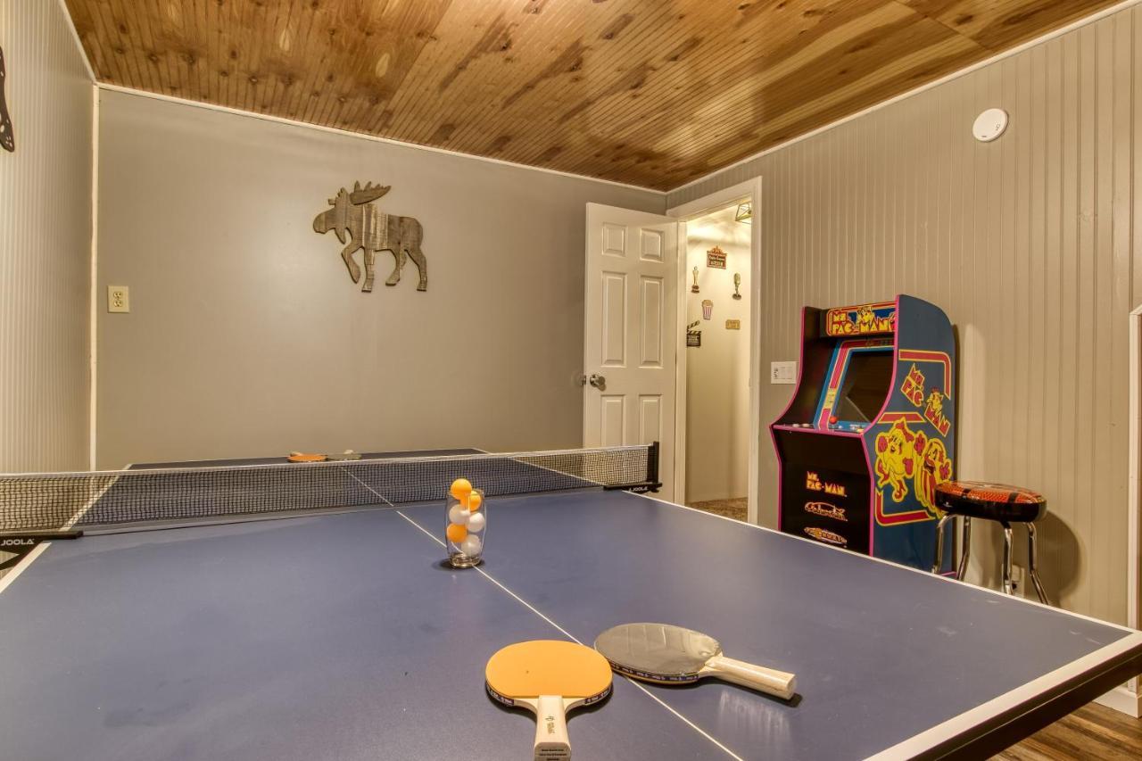 סביירוויל Fun & Games By Honeybearcabins 2Br/1Ba Sleeps 7 מראה חיצוני תמונה